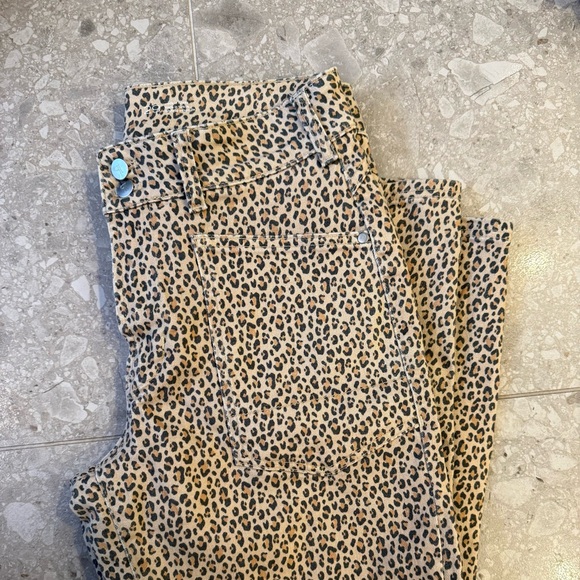 Pilcro Wanderer Leopard Jeans size 29 - Picture 3 of 3